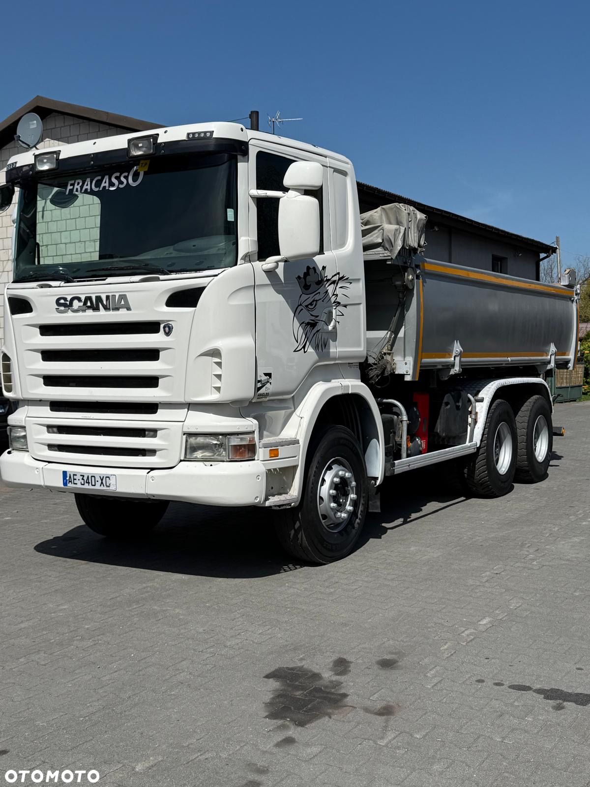 Scania R420 - 1