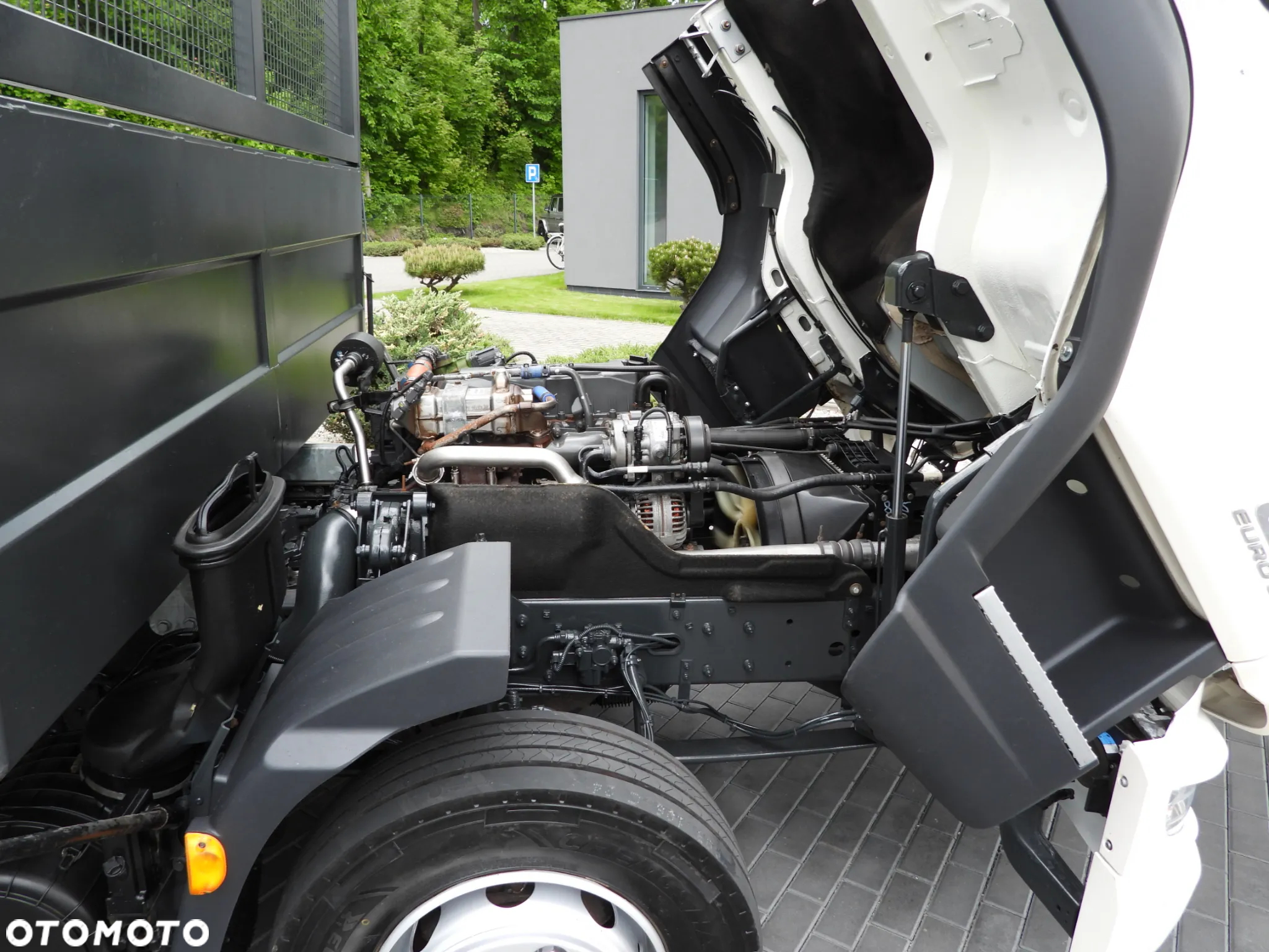 DAF LF 180 WYWROTKA TRÓJSTRONNA TEMPOMAT LEDY AUTOMAT BLIŹNIACZE KOŁA KLIMATYZACJA 180KM [ 435885 ] - 26