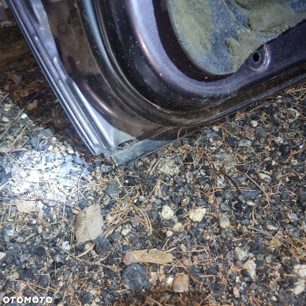 DRZWI PRAWY TYŁ BMW 7 E38 BEZ RDZY IGŁA - 7