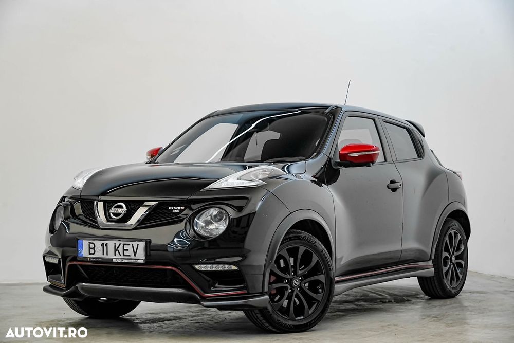 Nissan Juke 1.6L DIG-T X-TRONIC-M8 4X4 Nismo RS - 2