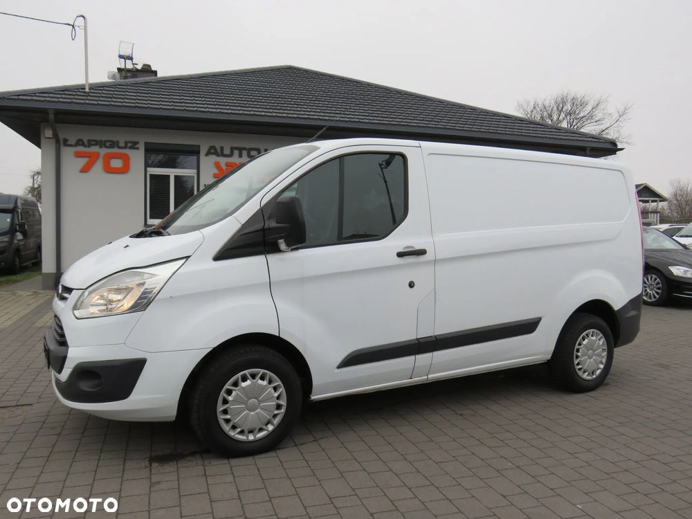 Ford Transit Custom 2.0 TDCI 105Ps