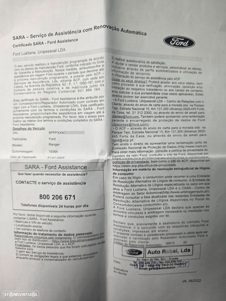 Ford Ranger 2.0 EcoBlue CD Wildtrak 4WD Aut. - 24