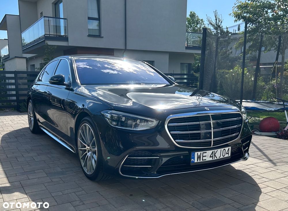 Mercedes-Benz Klasa S 500 4Matic L 9G-TRONIC - 3
