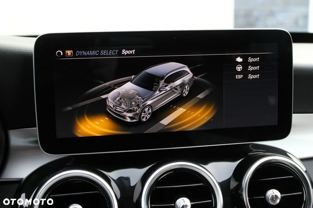 Mercedes-Benz Klasa C 200 d 9G-TRONIC Exclusive - 29