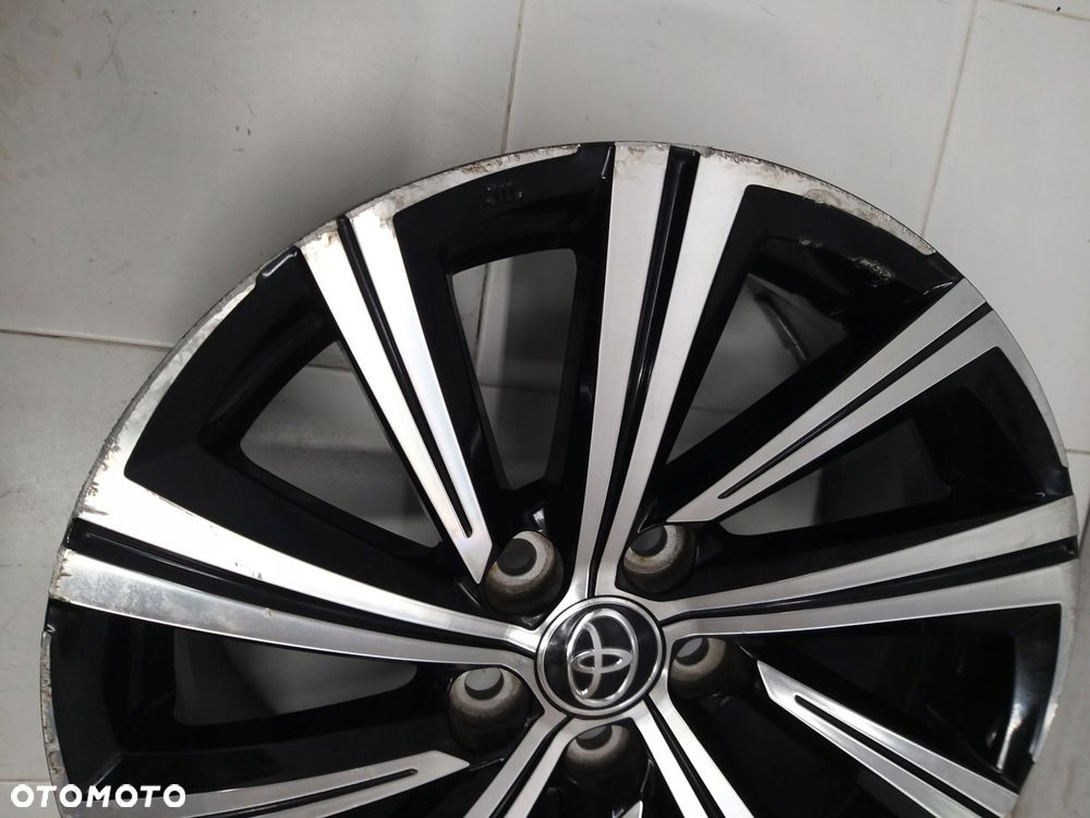 toyota corolla e21 lift felga aluminiowa r 17 7.5j et40 - 2