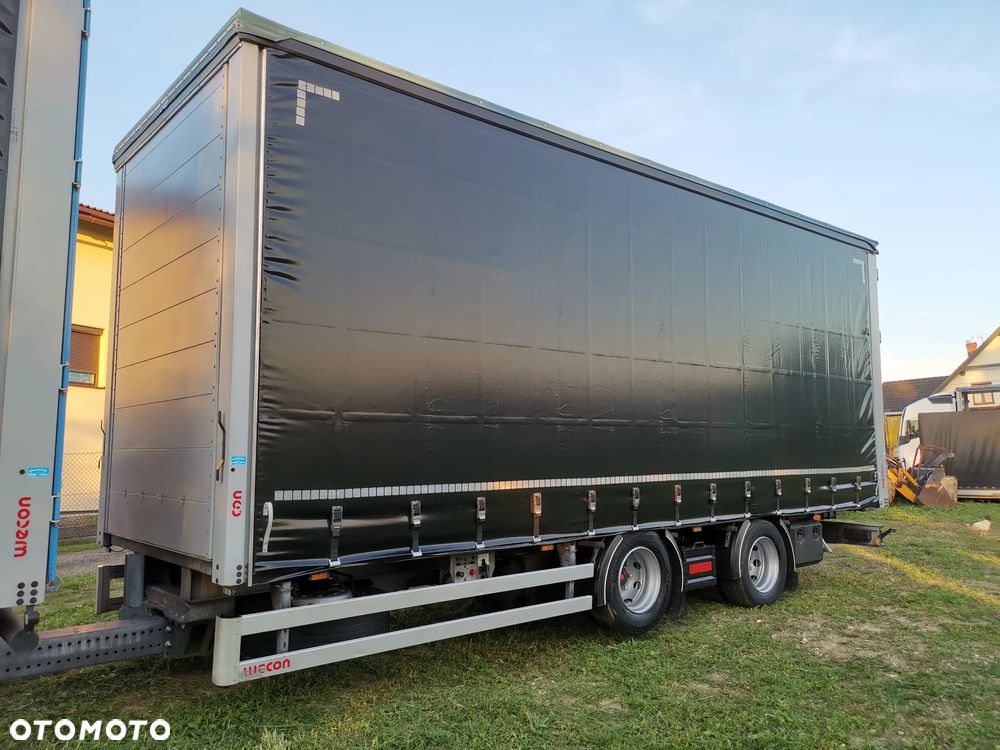 Volvo 2x FH 500 XXL GLOBETROTTER / WECON / 7.71M+7.71M / TANDEM / ZESTAW / SALON POLSKA / 1 WŁAŚCICIEL / PIĘKNY - 13