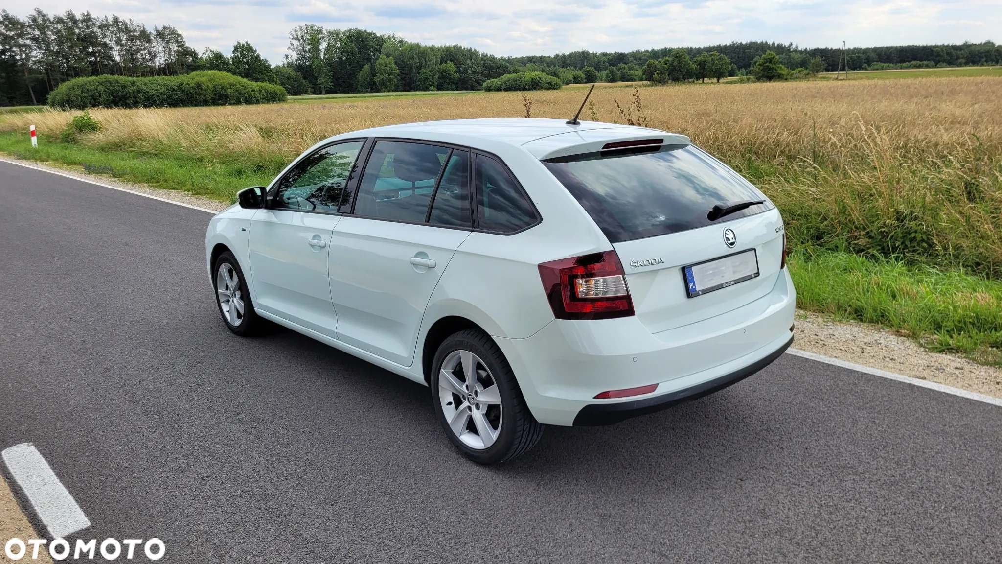 Skoda RAPID Spaceback 1.0 TSI Clever - 9