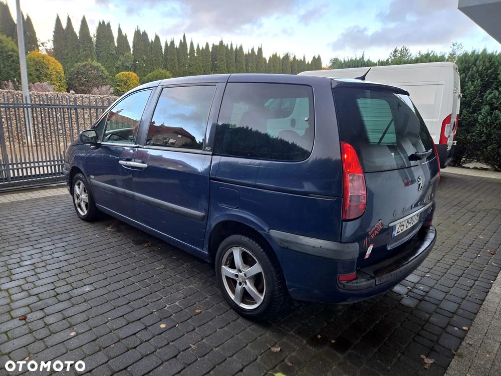 Peugeot 807 2006 photo 3