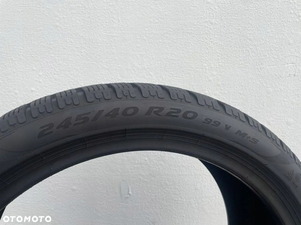 OPONY 245/40/20 245/40R20 99V PIRELLI P ZERO WINTER - 7