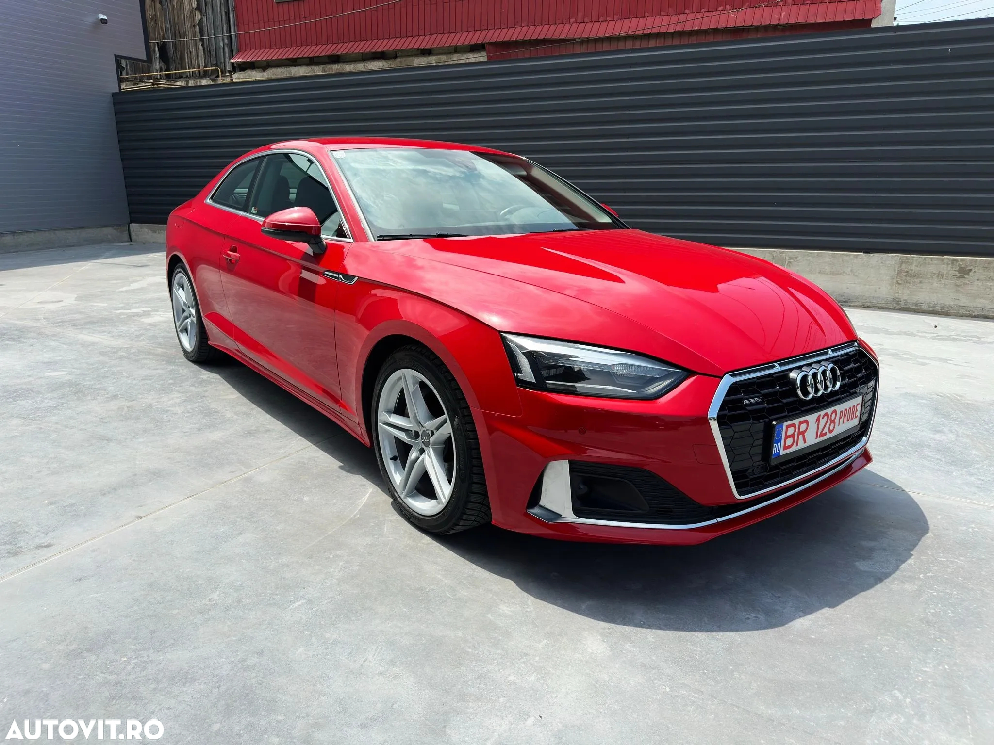 Audi A5 Coupe 2.0 40 TDI quattro S tronic Basic - 3