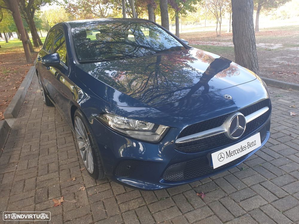 Mercedes-Benz A 180 d 7G-DCT Progressive - 4