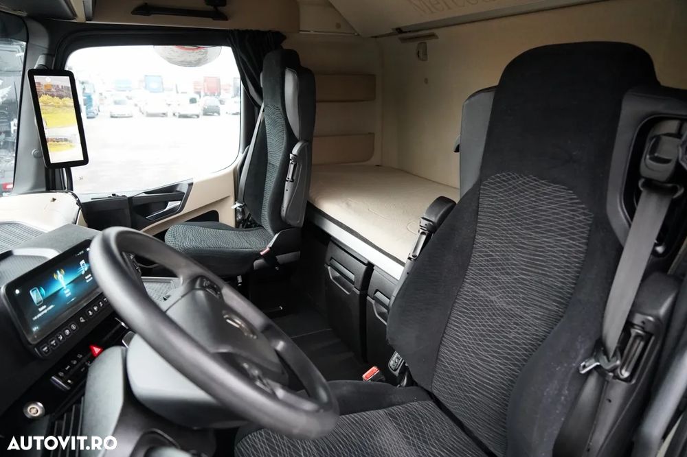 Mercedes-Benz ACTROS 1845 / MEGA / PLATĂ JOSĂ / MP5 / SPAȚIU MARE - 25