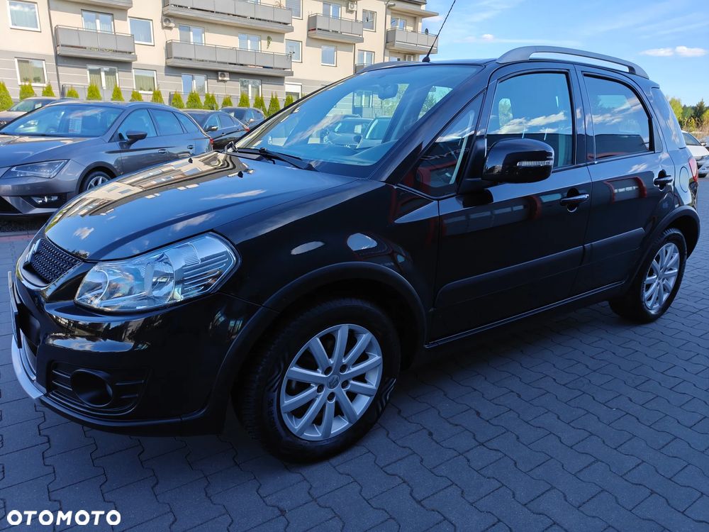 Suzuki SX4 1.6 VVT 4x2 Comfort - 10