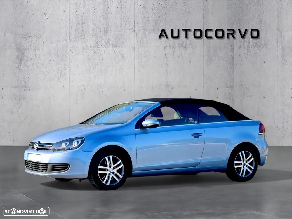 VW Golf Cabriolet 1.2 TSI - 2