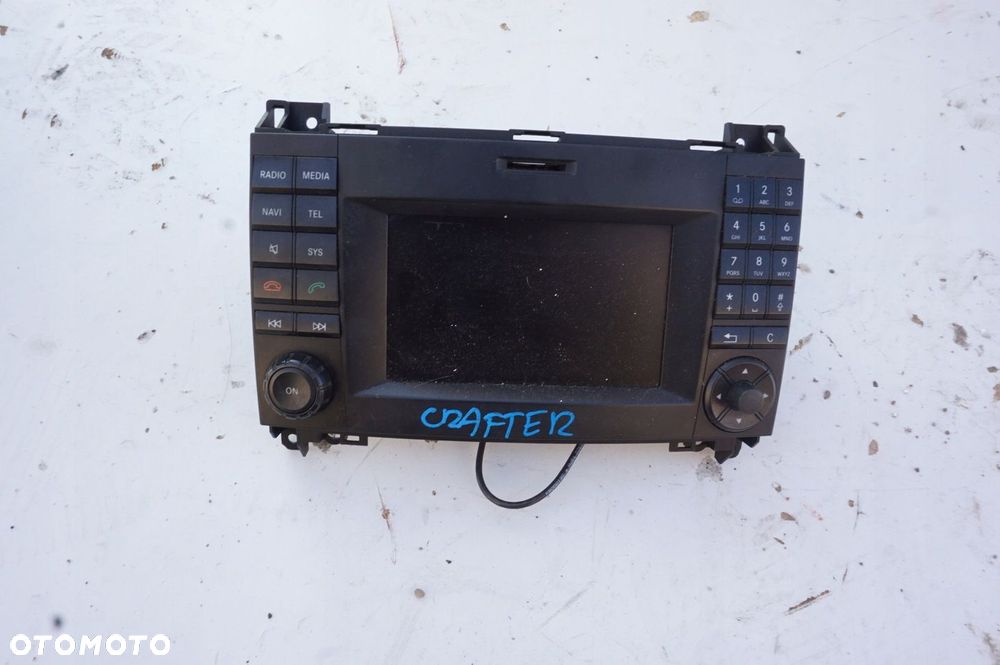 RADIO NAWIGACJA 9069008900 VOLKSWAGEN CRAFTER 1 I FL - 1