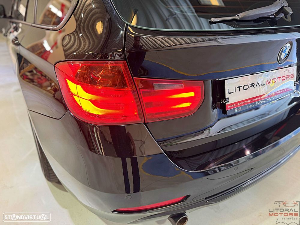 BMW 320 d EfficientDynamics Line Sport Auto - 8