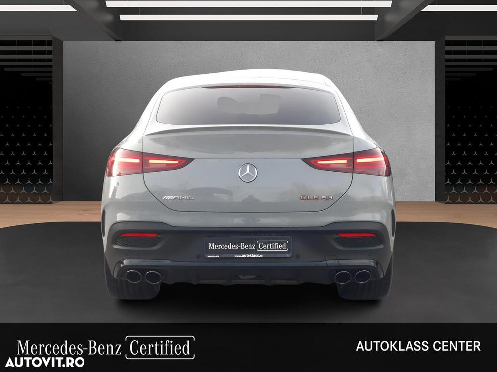 Mercedes-Benz GLE Coupe AMG 53 Hybrid 4Matic+ AMG Speed. TCT 9G AMG Line Premium - 4