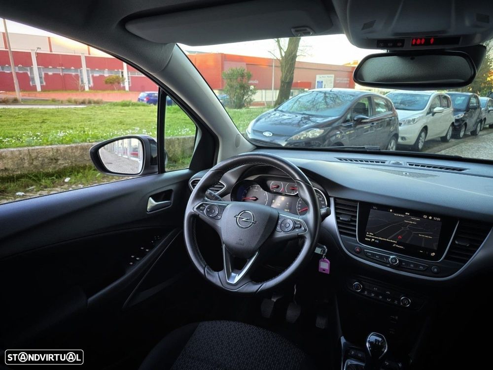 Opel Crossland X 1.2 Edition FlexFuel - 17