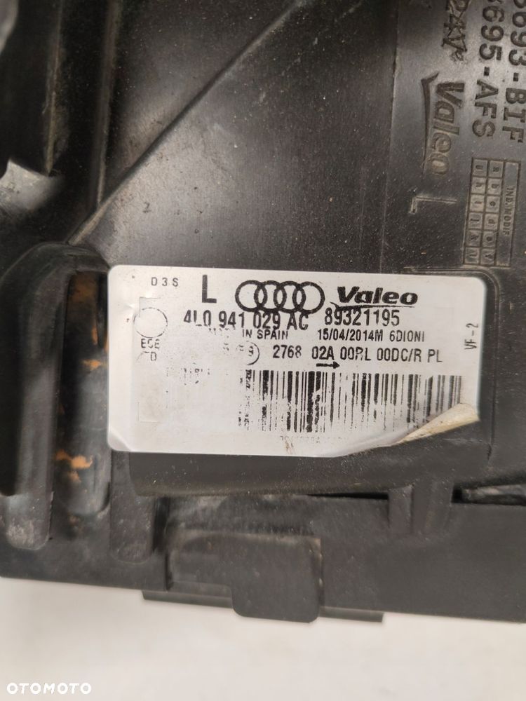 lampa lewa audi q7 4l lift 4l0941029ac - 5