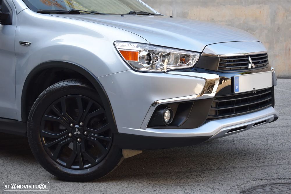 Mitsubishi ASX 1.6 DI-D Intense Black Edition - 25
