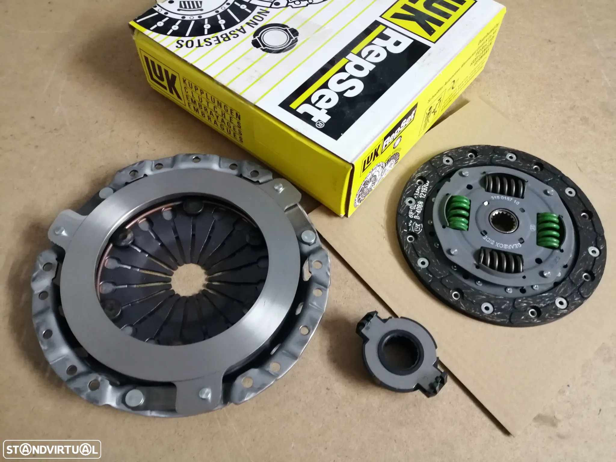 Kit de Embraiagem - Peugeot 106 , Citroen AX e Saxo 1.5 D - 3