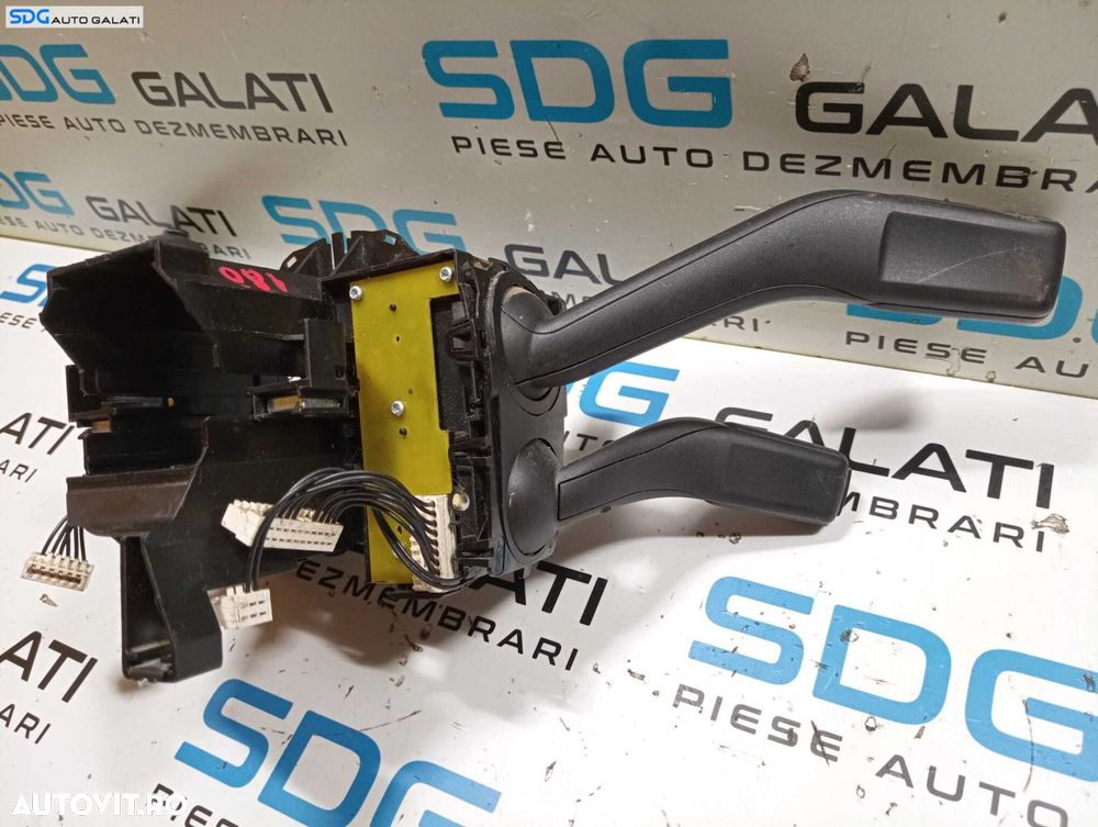 Ansamblu Maneta Manete Bloc Lumini Semnalizare Stergatoare Volkswagen Passat B6 2005 - 2010 Cod 3C5953507CN [M7484] - 9