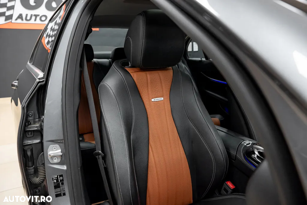 Mercedes-Benz E 220 d 9G-TRONIC AMG Line - 33