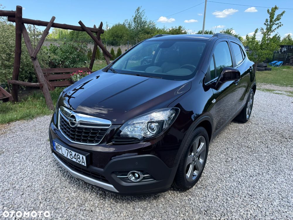 Opel Mokka 1.7 CDTI Cosmo S&S - 8