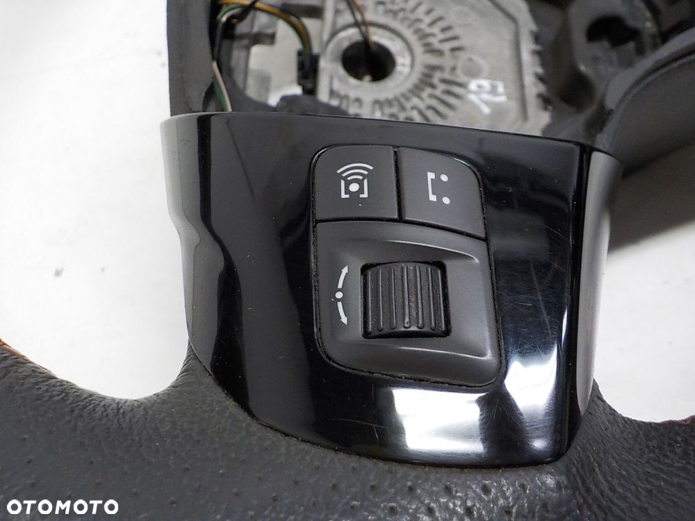 OPEL CORSA D OPC LINE KIEROWNICA SKÓRA MULTI - 10