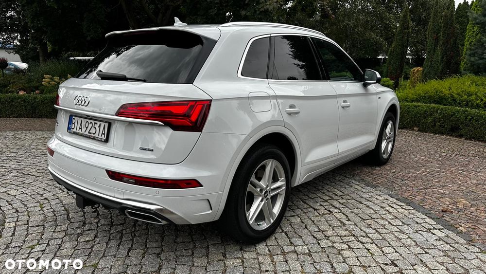 Audi Q5 55 TFSI e Quattro S Line S tronic - 11