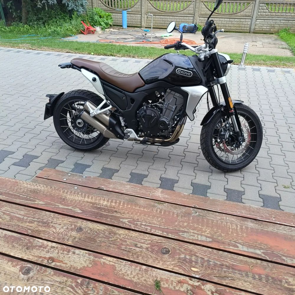 Kove 500F Neo Scrambler