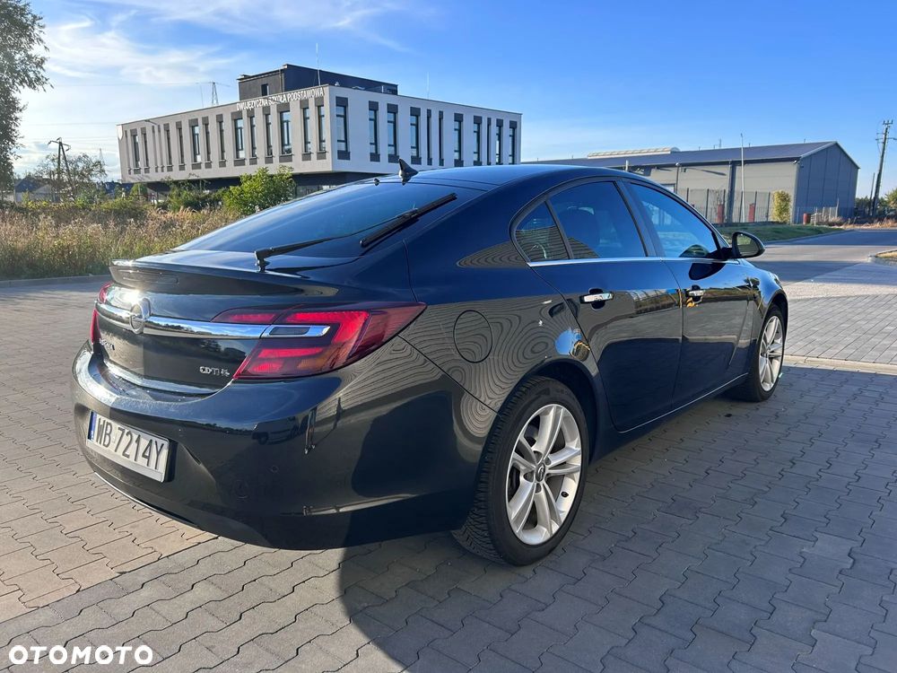 Opel Insignia 2.0 CDTI Executive 4x4 S&S - 7