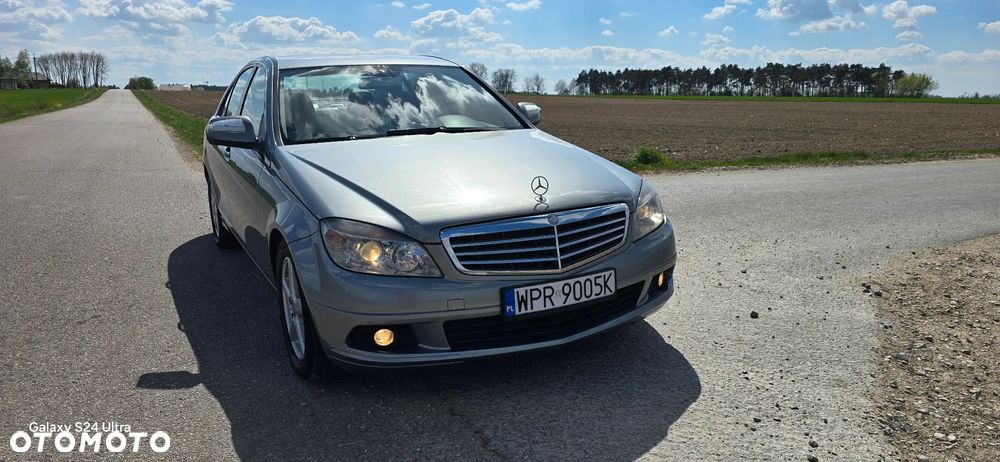 Mercedes-Benz Klasa C 200 CDI BlueEff Elegance - 38