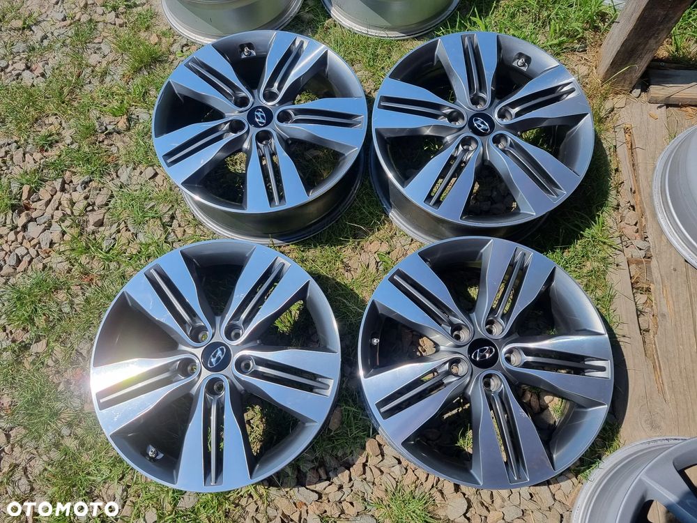 HYUNDAI IX35,KONA,I30 ,TUCSON,KIA CEED,MAZDA 3,CX3 ALU 6.5x18 ET51 bdb stan - 1