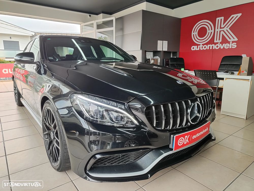 Mercedes-Benz C 63 AMG S Speedshift 7G-MCT Edition 1 - 2
