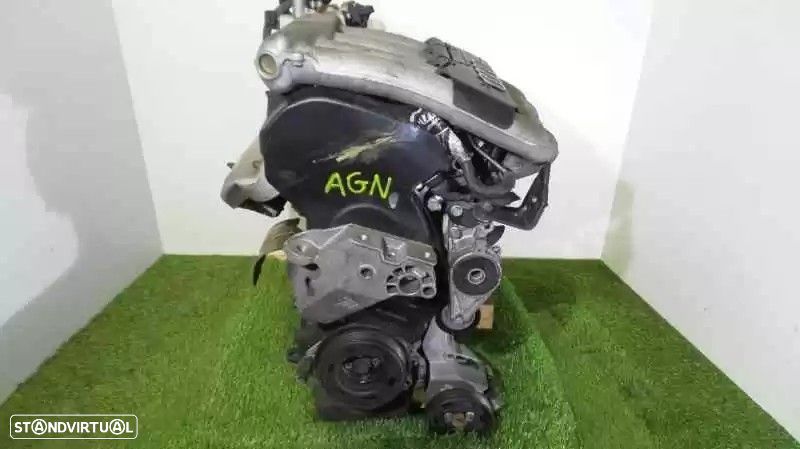 MOTOR COMPLETO AUDI A3 1996 -AGN - 4