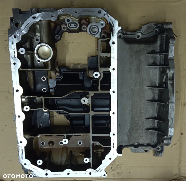 Audi A6 C6  3.0 V6 TFSI CAJ miska olejowa silnika 06E103603M