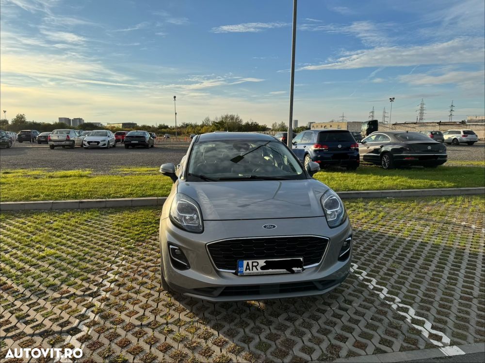 Ford Puma 1.0 EcoBoost MHEV Titanium - 3