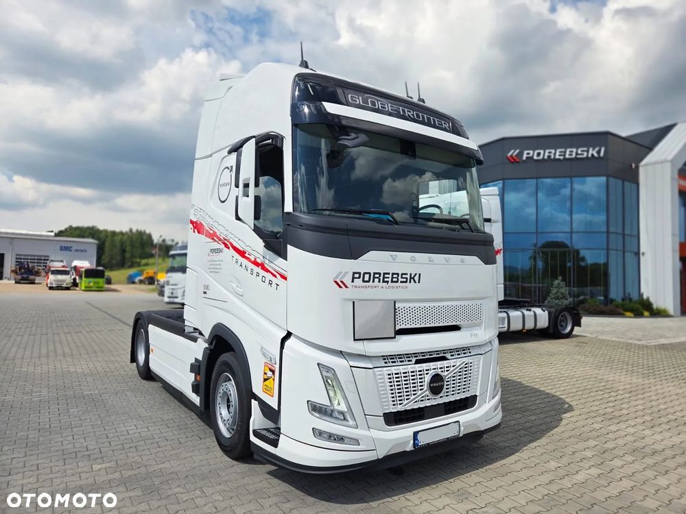 Volvo FH500/ I-SAVE / ACC / KLIMA POSTOJOWA / NAVIGACJA / TV