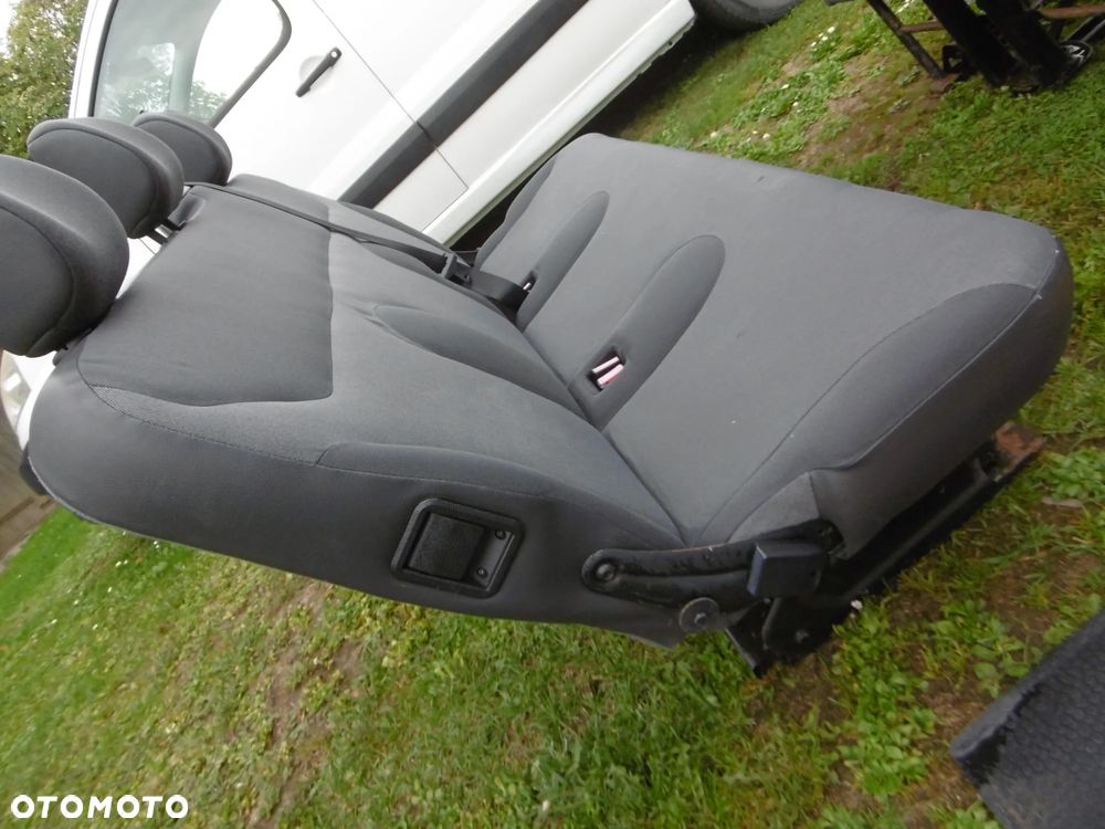FOTEL KANAPA ŁAWKA TRAFIC VIVARO PRIMASTAR 01-14 - 6