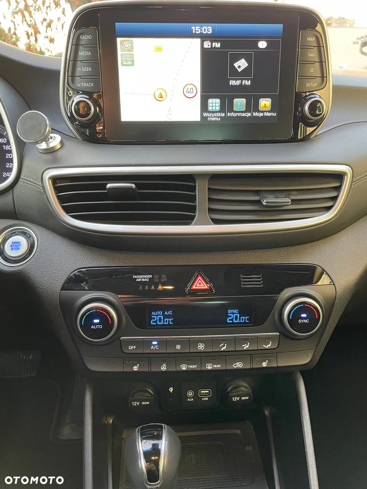 Hyundai Tucson 1.6 T-GDI Style 4WD DCT - 21