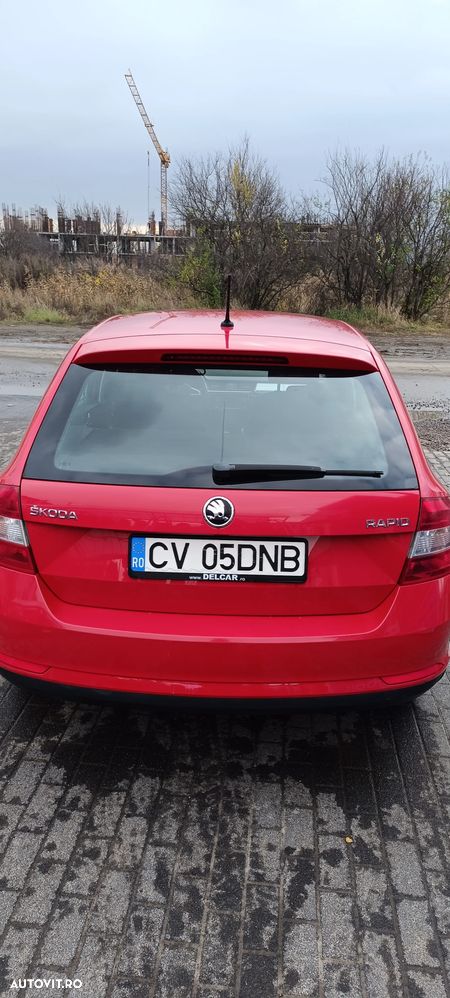 Skoda RAPID 1.2 TSI Ambition - 4