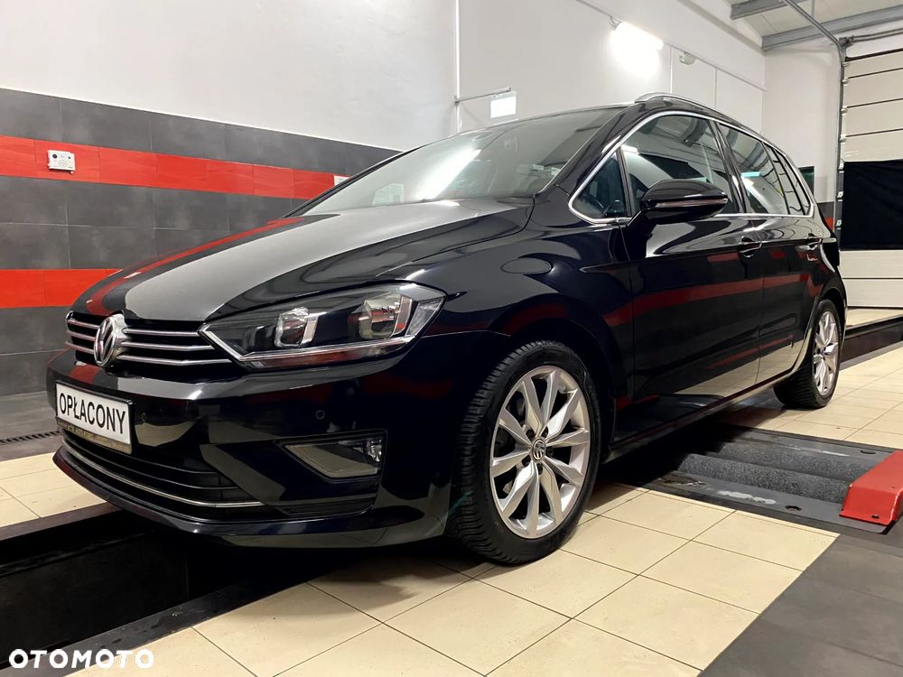 Volkswagen Golf Sportsvan 1.6 TDI BlueMotion Technology DSG Allstar - 3