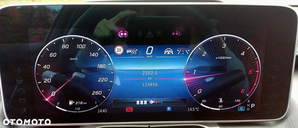 Mercedes-Benz Klasa S 400 d 4-Matic L 9G-TRONIC - 17