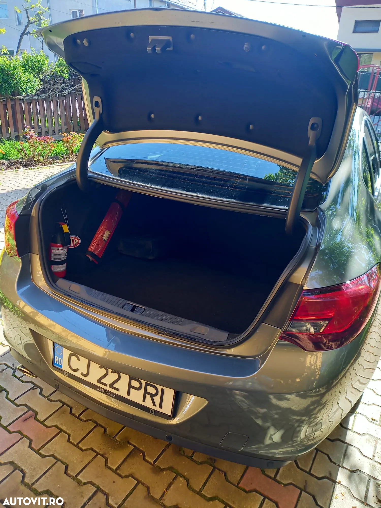 Opel Astra 1.4 ECOTEC Turbo Enjoy - 8