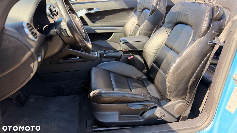 Audi A3 Cabrio 2.0 TFSI S tronic S Line Sportpaket (plus) - 13