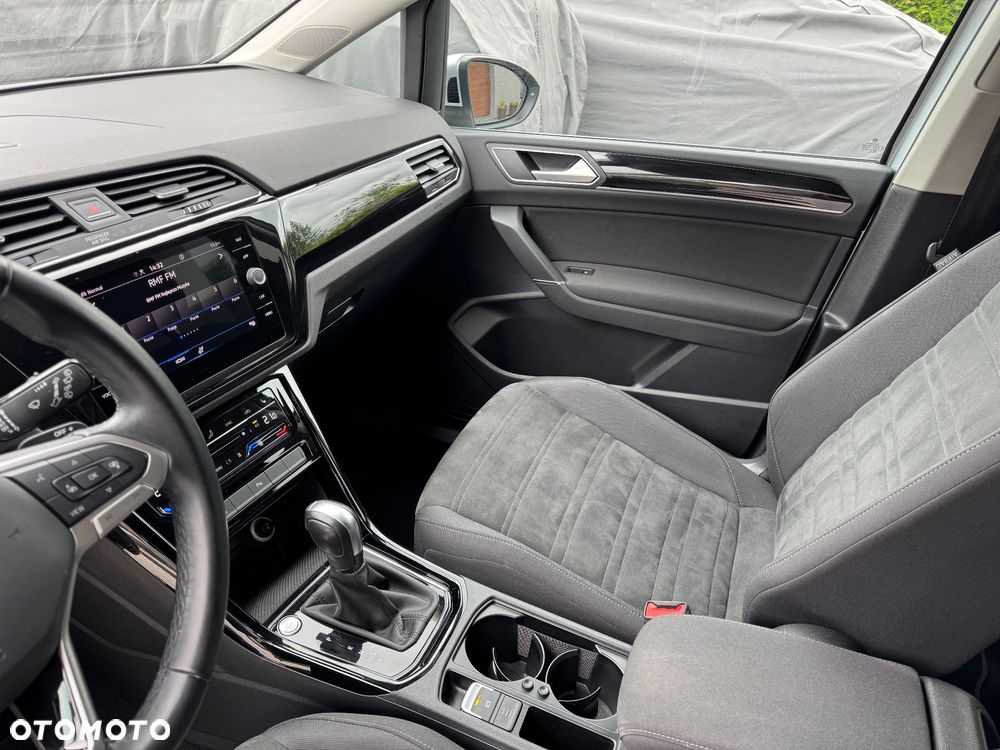 Volkswagen Touran 1.5 TSI EVO Highline DSG - 12