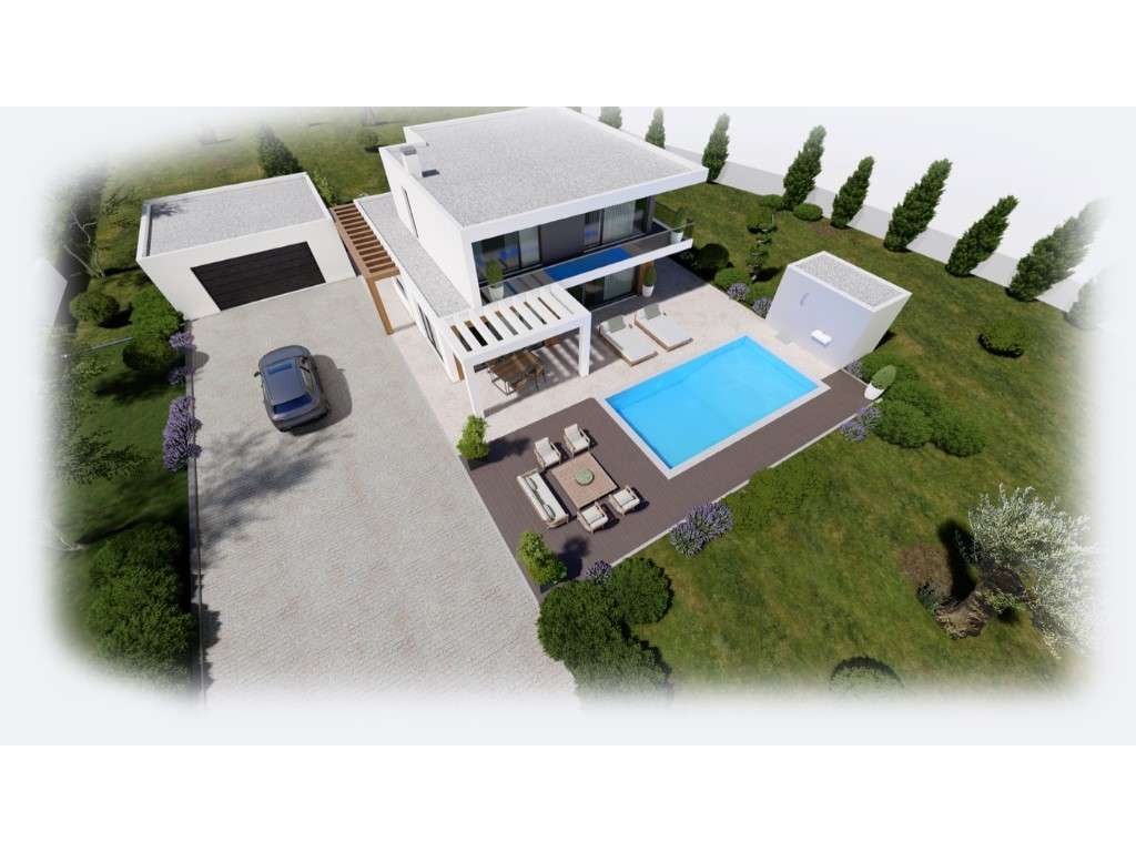 Terreno com Projeto Aprovado para Moradia Unifamiliar com Piscina |... - Grande imagem: 3/5