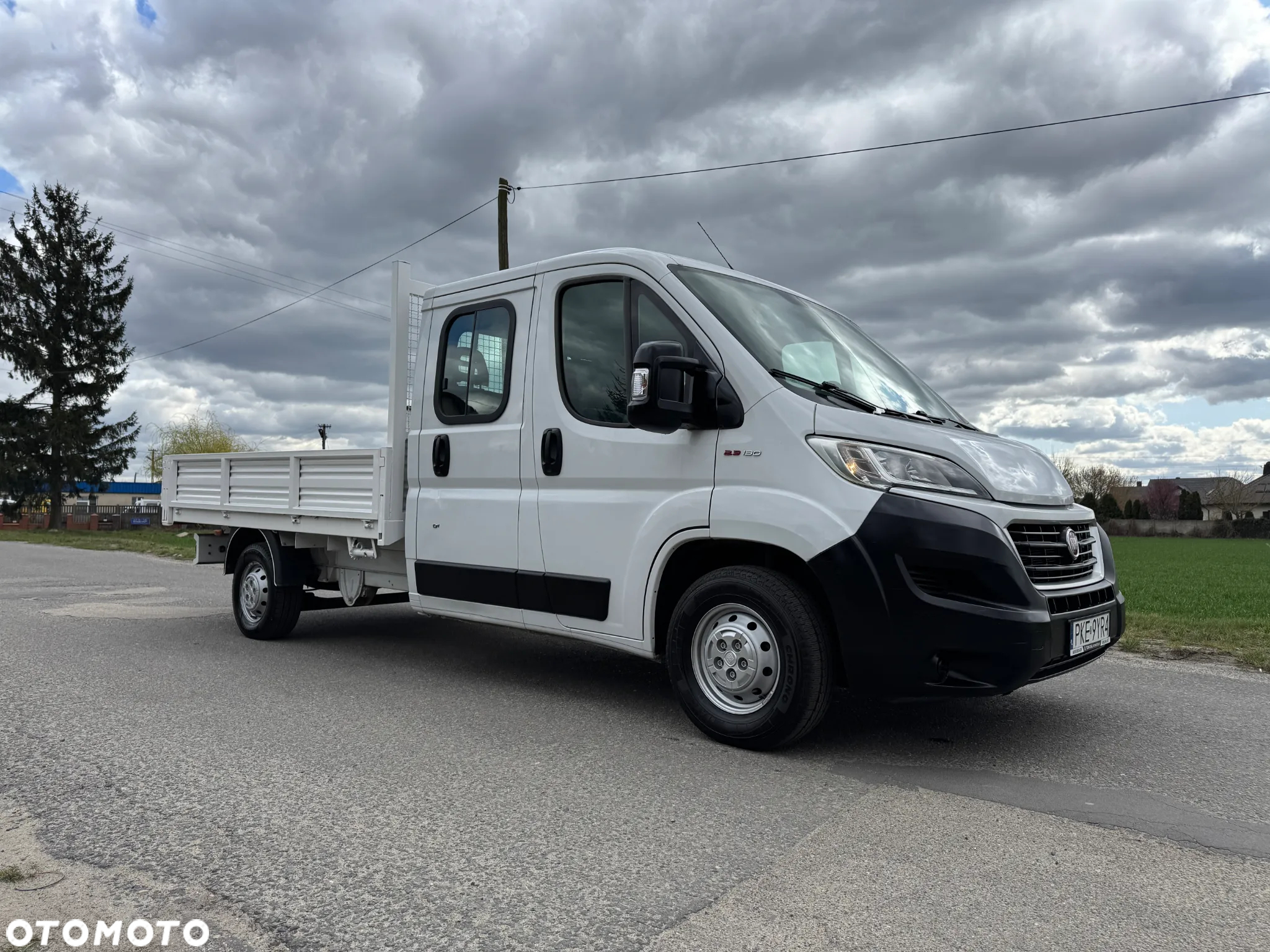 Fiat Ducato * 2.3 / 130KM * DOKA / Brygadówka * Skrzyniowy * - 7