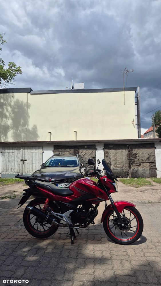 Honda CB - 4